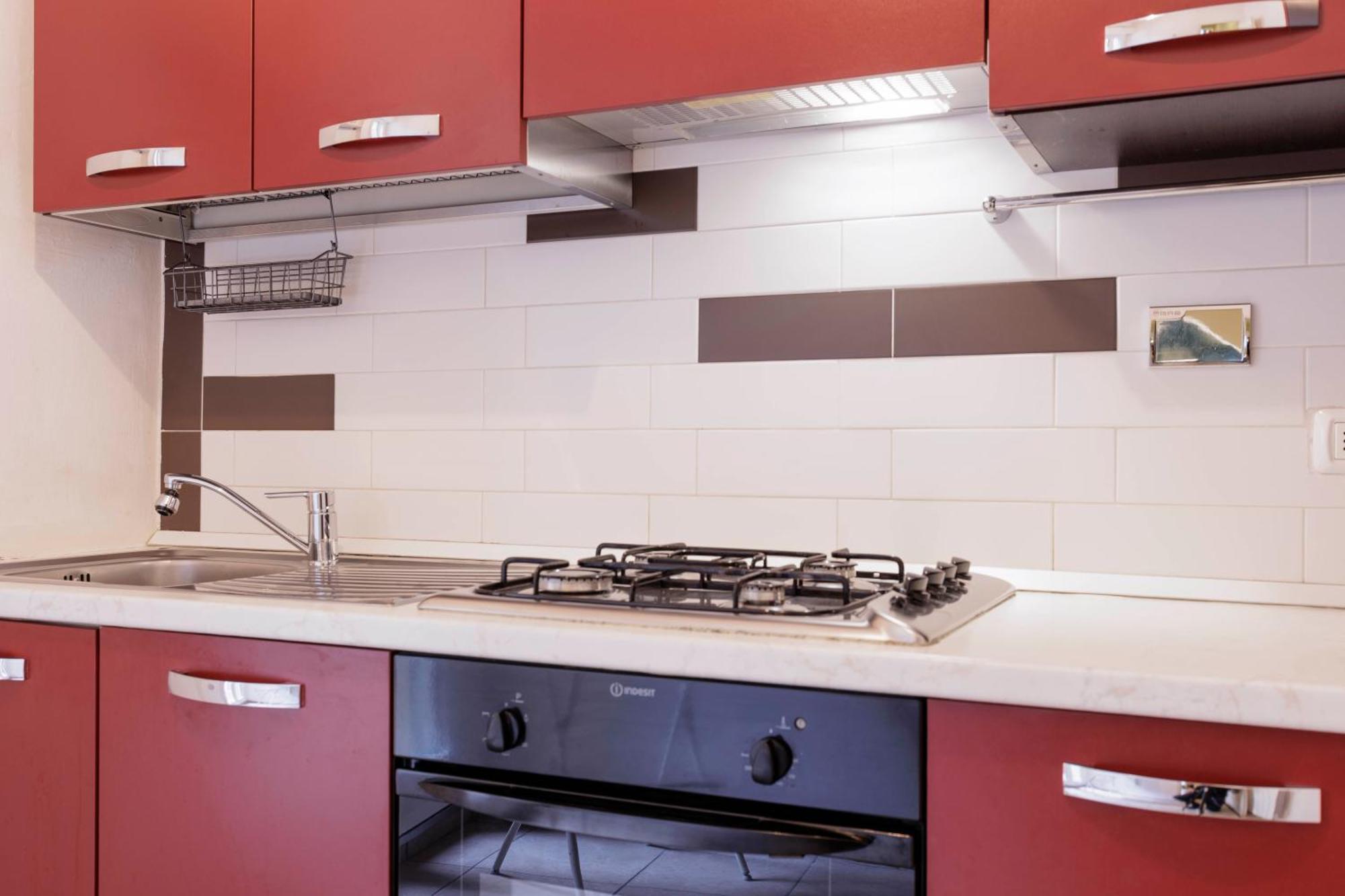 Apartmán Borgo Pinti Living Florencie Exteriér fotografie