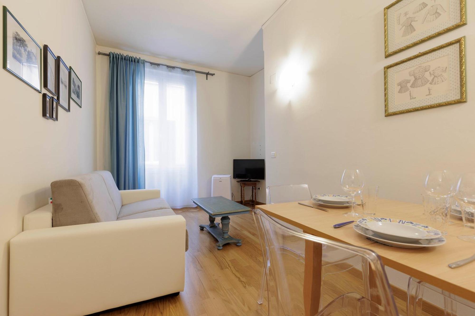 Apartmán Borgo Pinti Living Florencie Exteriér fotografie