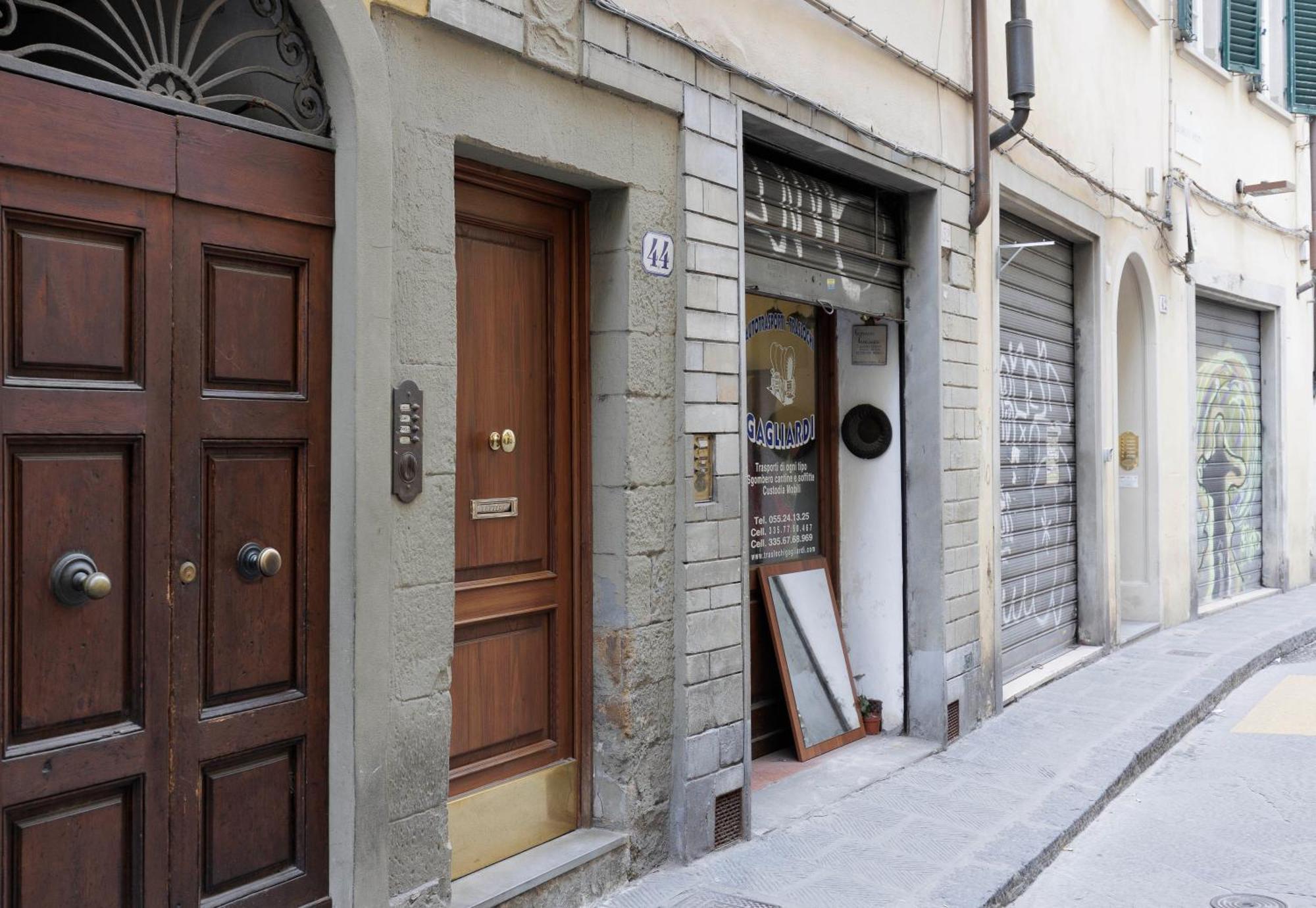 Apartmán Borgo Pinti Living Florencie Exteriér fotografie
