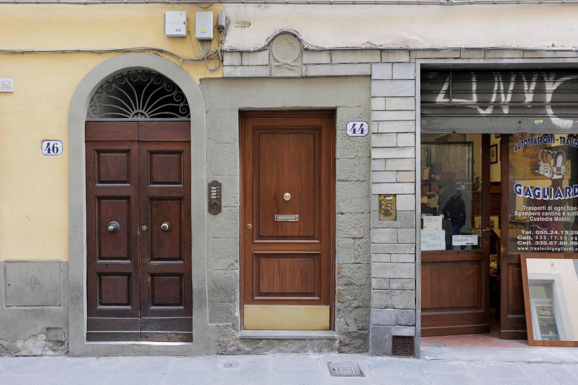 Apartmán Borgo Pinti Living Florencie Exteriér fotografie