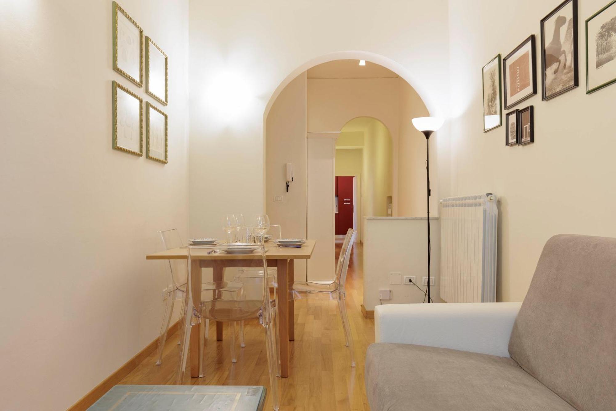 Apartmán Borgo Pinti Living Florencie Exteriér fotografie