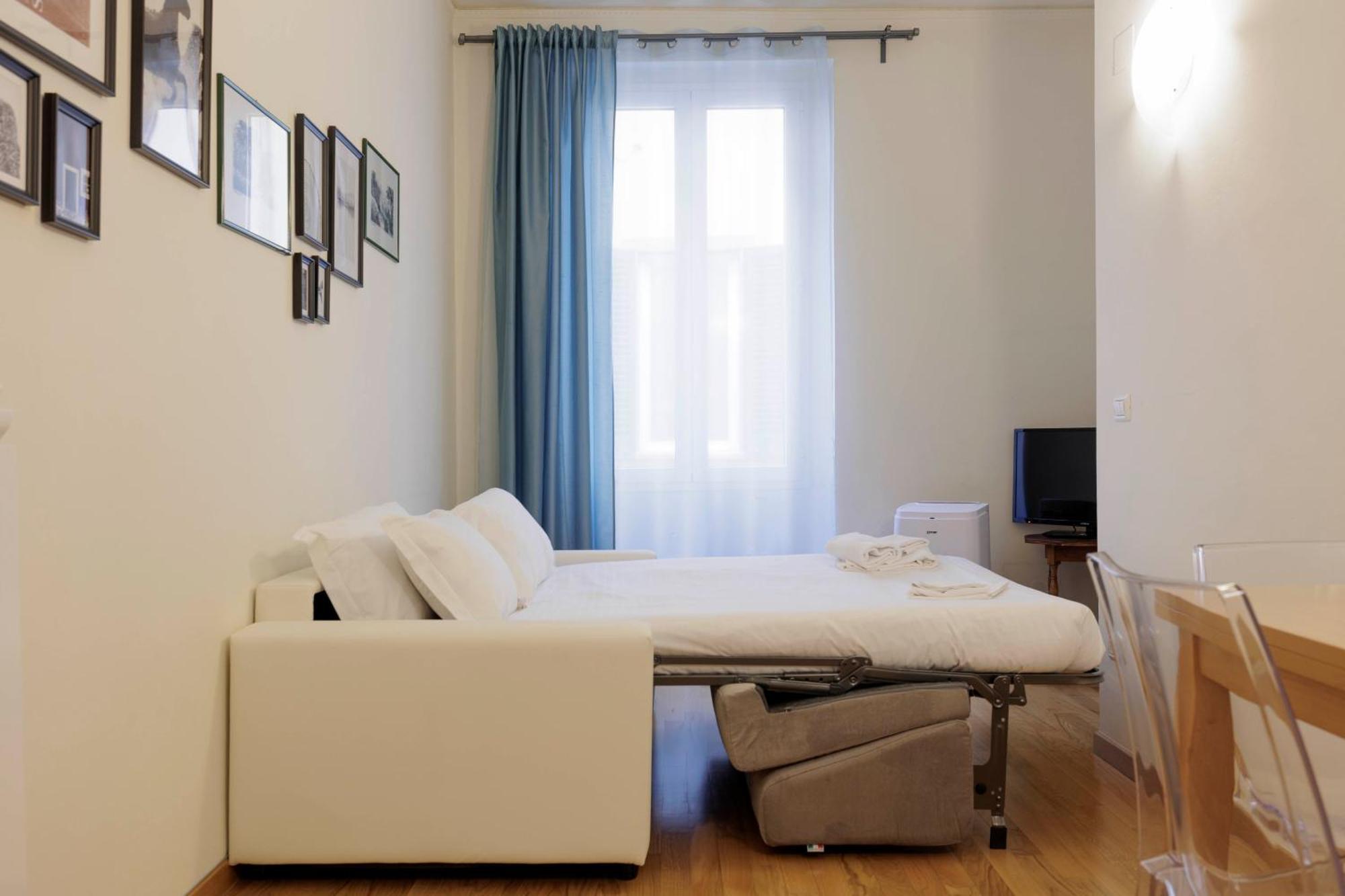 Apartmán Borgo Pinti Living Florencie Exteriér fotografie