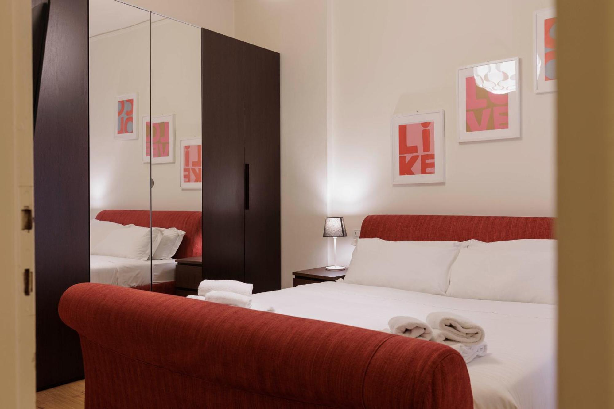 Apartmán Borgo Pinti Living Florencie Exteriér fotografie