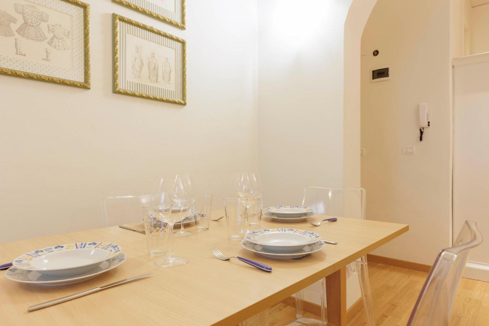Apartmán Borgo Pinti Living Florencie Exteriér fotografie
