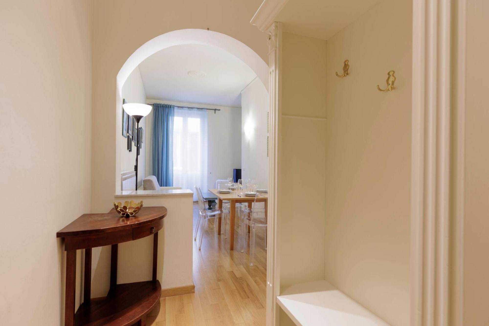 Apartmán Borgo Pinti Living Florencie Exteriér fotografie