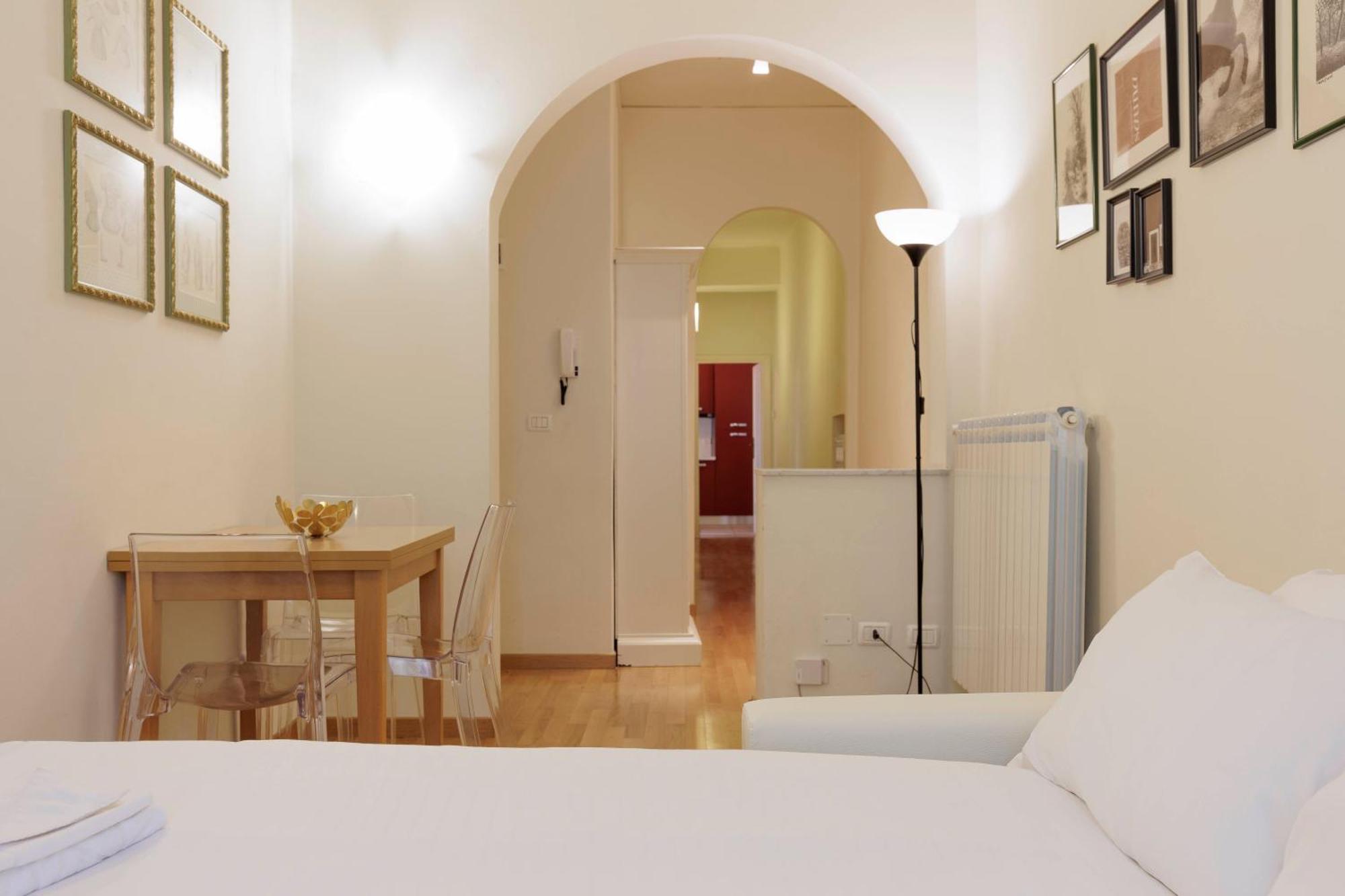 Apartmán Borgo Pinti Living Florencie Exteriér fotografie