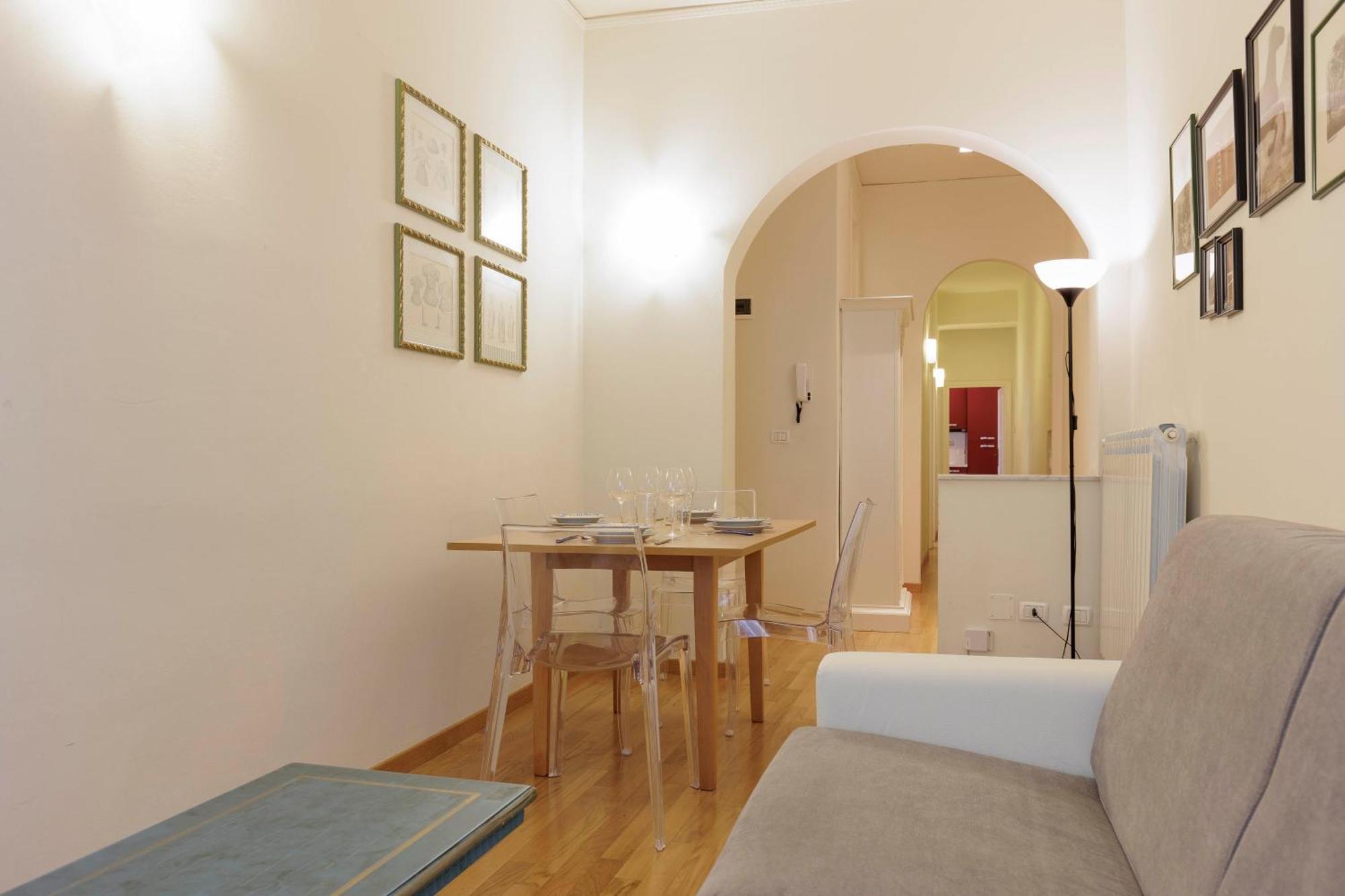 Apartmán Borgo Pinti Living Florencie Exteriér fotografie